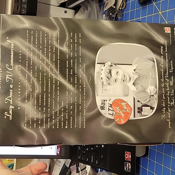 I Love Lucy Episode 30 Vitameatavegmin Barbie 1997 Mattel - Picture 6 of 14